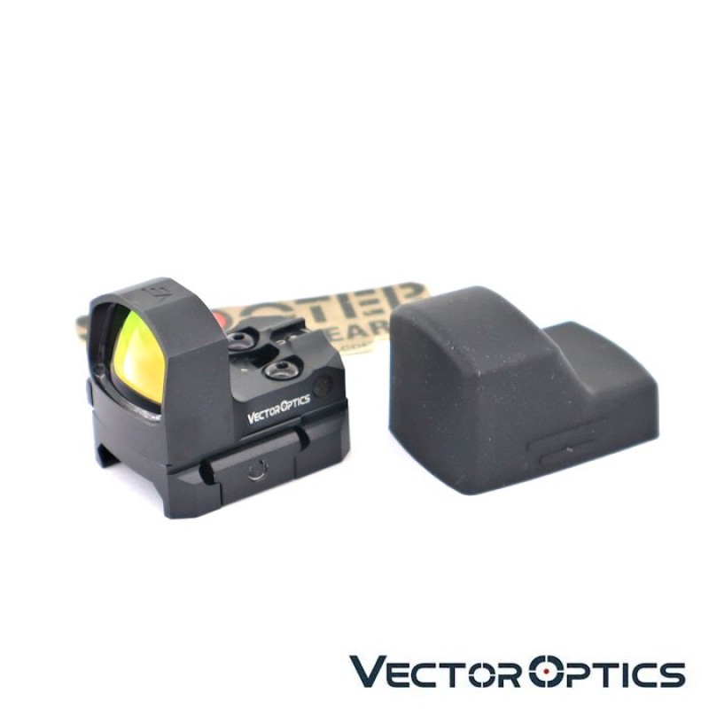 VECTOR OPTICS Frenzy-S 1x17x24 MIC AUT Battery Side Loading Red 