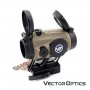 Vector Optics Maverick-IV 1x20 Mini Rubber Armed Reflex Sight SOP (Free Shipping)