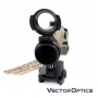 Vector Optics Maverick-IV 1x20 Mini Rubber Armed Reflex Sight SOP (Free Shipping)