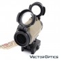 Vector Optics Maverick-IV 1x20 Mini Rubber Armed Reflex Sight SOP (Free Shipping)