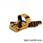 VECTOR OPTICS Frenzy-S 1x17x24 AUT Gold Plated (FREE SHIPPING)