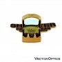 VECTOR OPTICS Frenzy-S 1x17x24 AUT Gold Plated (FREE SHIPPING)