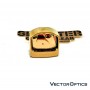 VECTOR OPTICS Frenzy-S 1x17x24 AUT Gold Plated (FREE SHIPPING)