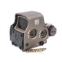 Holy Warrior HWO S1 EX PS3-1 Style Airsoft Red Dot Sight w/ QD Mount (DE- EOT)