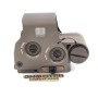 Holy Warrior HWO S1 EX PS3-1 Style Airsoft Red Dot Sight w/ QD Mount (DE- EOT)