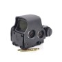 Holy Warrior HWO S1 EX PS3-1 Style Airsoft Red Dot Sight w/ QD Mount (BK- JY MIL)