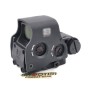 Holy Warrior HWO S1 EX PS3-1 Style Airsoft Red Dot Sight w/ QD Mount (BK- EOT)