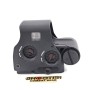 Holy Warrior HWO S1 EX PS3-1 Style Airsoft Red Dot Sight w/ QD Mount (BK- EOT)