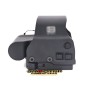 Holy Warrior HWO S1 EX PS3-1 Style Airsoft Red Dot Sight w/ QD Mount (BK- EOT)