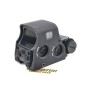 Holy Warrior HWO S2 X PS2 Style Airsoft Red Dot Sight (BK- EOT)