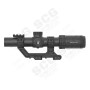 VictOptics S6 1-6x24i Fiber LPVO SFP Rifle Scope w/ 1-Piece Extreme High Picatinny AR Mount Kit (OPSL133)