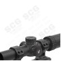 VictOptics S6 1-6x24i Fiber LPVO SFP Rifle Scope w/ 1-Piece Extreme High Picatinny AR Mount Kit (OPSL133)