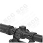 VictOptics S6 1-6x24i Fiber LPVO SFP Rifle Scope w/ 1-Piece Extreme High Picatinny AR Mount Kit (OPSL133)