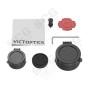 VictOptics S6 1-6x24i Fiber LPVO SFP Rifle Scope w/ 1-Piece Extreme High Picatinny AR Mount Kit (OPSL133)