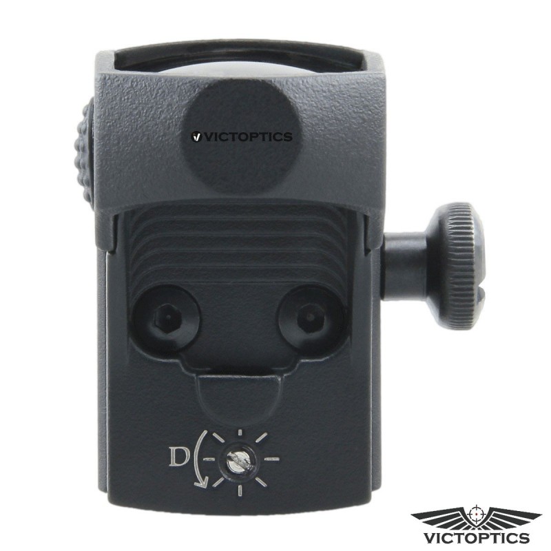 SPX 1x22 VictOptics Red Dot Sight - Weaver / Picatinny - shop Gunfire