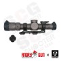ANGRY GUN X TOXICANT RZ HD3 1-10 x 24 FFP SCOPE with Angry Gun AUS style 34mm 1.54" Scope Mount + ACRO P1/P2 Mount (Limited Edition)