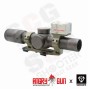ANGRY GUN X TOXICANT RZ HD3 1-10 x 24 FFP SCOPE with Angry Gun AUS style 34mm 1.54" Scope Mount + ACRO P1/P2 Mount (Limited Edition)