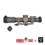 ANGRY GUN X TOXICANT RZ HD3 1-10 x 24 FFP SCOPE with Angry Gun AUS style 34mm 1.54" Scope Mount + ACRO P1/P2 Mount (Limited Edition)