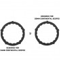 VECTOR OPTICS Parallax Big Side Wheel For VC Continental