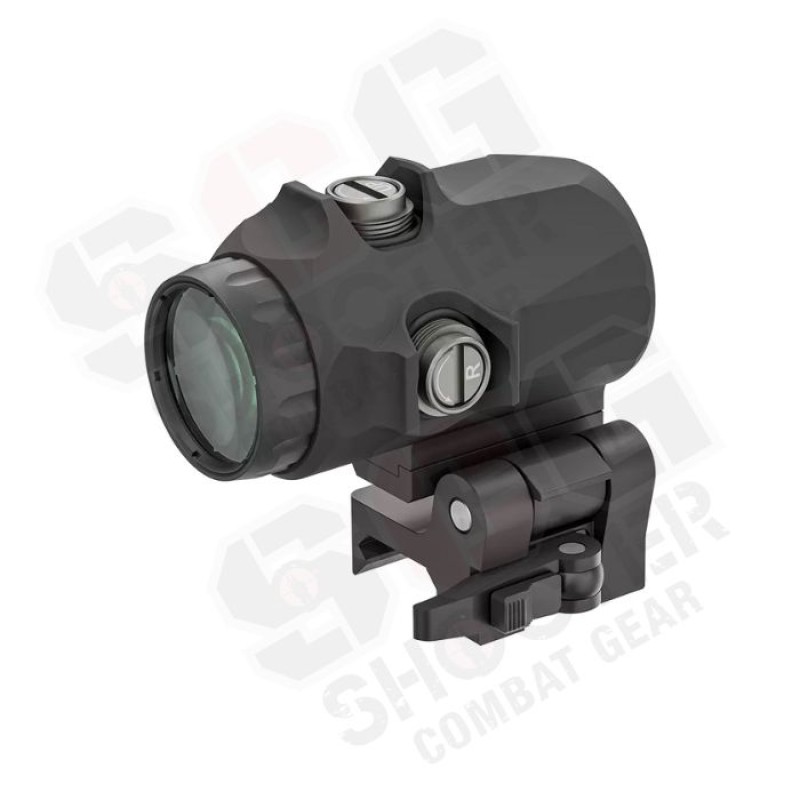 vector optics maverick-4 3×22 magnifier Maverick-IV 3x22 Magnifier Mini Rubber Armored - Red Dot