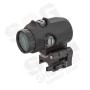 Vector Optics Maverick-IV 3x22 Magnifier Mini Rubber Armored