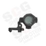 Vector Optics Maverick-IV 3x22 Magnifier Mini Rubber Armored
