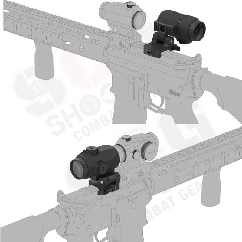 vector optics maverick-4 3×22 magnifier Vector Optics Maverick-III 3x22 Magnifier – Rugged 3x Optic
