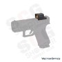 VECTOR OPTICS Frenzy-S 1x17x20 Red Dot Sight MRT Aspheric Lens EDC