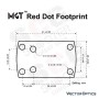VECTOR OPTICS Frenzy-S 1x17x20 Red Dot Sight MRT Aspheric Lens EDC