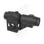 VECTOR OPTICS Scrapper 1x25 MRT Red Dot & Paragon 3x Magnifier Kit with Integrated One-Piece Picatinny Mount