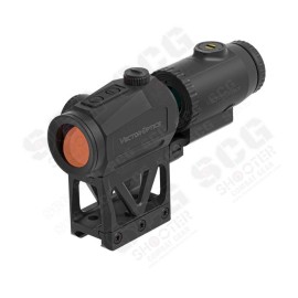 VECTOR OPTICS Scrapper 1x25 MRT Red Dot & Paragon 3x Magnifier Kit with Integrated One-Piece Picatinny Mount