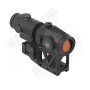 VECTOR OPTICS Scrapper 1x25 MRT Red Dot & Paragon 3x Magnifier Kit with Integrated One-Piece Picatinny Mount