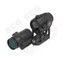 VECTOR OPTICS Scrapper 1x25 MRT Red Dot & Paragon 3x Magnifier Kit with Integrated One-Piece Picatinny Mount