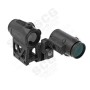 VECTOR OPTICS Scrapper 1x25 MRT Red Dot & Paragon 3x Magnifier Kit with Integrated One-Piece Picatinny Mount