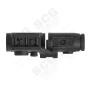 VECTOR OPTICS Scrapper 1x25 MRT Red Dot & Paragon 3x Magnifier Kit with Integrated One-Piece Picatinny Mount