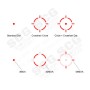 VECTOR OPTICS Scrapper 1x25 MRT Red Dot & Paragon 3x Magnifier Kit with Integrated One-Piece Picatinny Mount