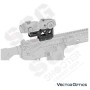 Vector Optics Maverick Red Dot Sight & Magnifier One Piece Picatinny Mount