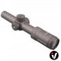 Victoptics S6 Burnt Brown 1-6x24 Rifle Scope 