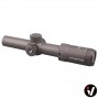 Victoptics S6 Burnt Brown 1-6x24 Rifle Scope 