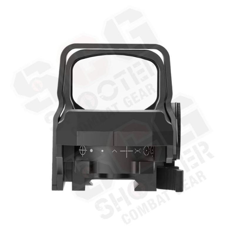 VictOptics SRD 1x27x39 Eight-Reticle Red Dot Sight