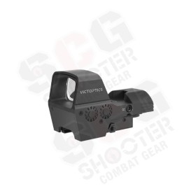 VictOptics SRD 1x23x33 Four-Reticle Red Dot Sight