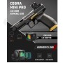 REDWIN Cobra Mini Pro Enclosed Pistol Sight 3 MOA RMSc Footprint