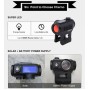REDWIN Cherno 1x22 MTR Solar Red Dot Multi Reticle Sight
