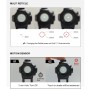 REDWIN Cherno 1x22 MTR Solar Red Dot Multi Reticle Sight