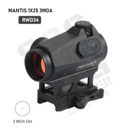 REDWIN Mantis 1x25 3 MOA Red Dot Sight