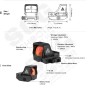 REDWIN Cobra Max MTR SP 32X23 Reticle Reflex Sight