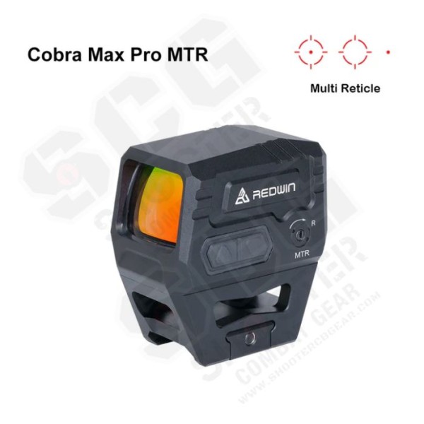 REDWIN Cobra Max Pro MTR 29X22 Reticle Reflex Sight