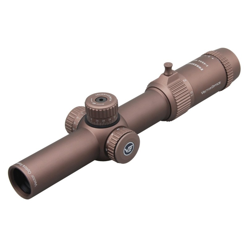 VECTOR OPTICS Forester 1-5x24SFP GenII FDE Riflescope (Free Shipping)