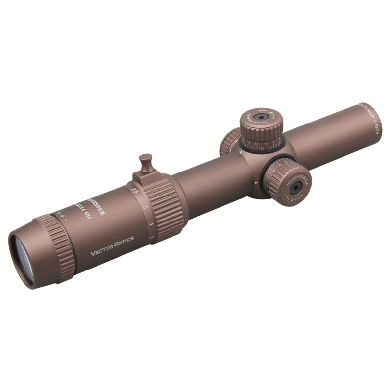 VECTOR OPTICS Forester 1-5x24SFP GenII FDE Riflescope (Free Shipping)