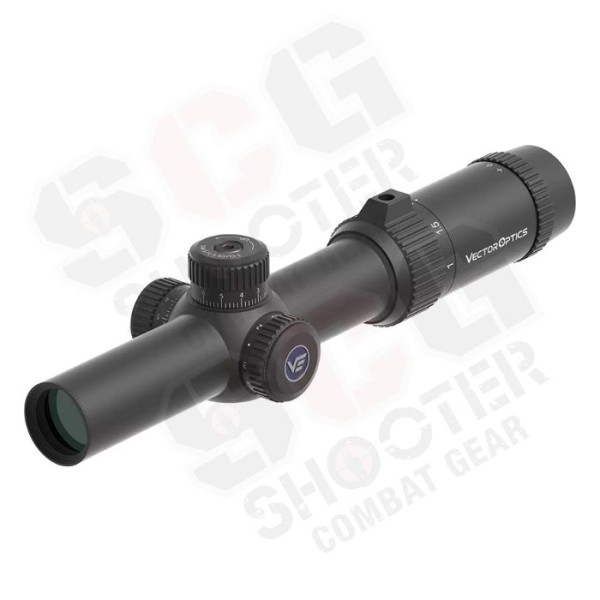 VECTOR OPTICS Forester 1-5x24 SFP Fiber LPVO Rifle Scope